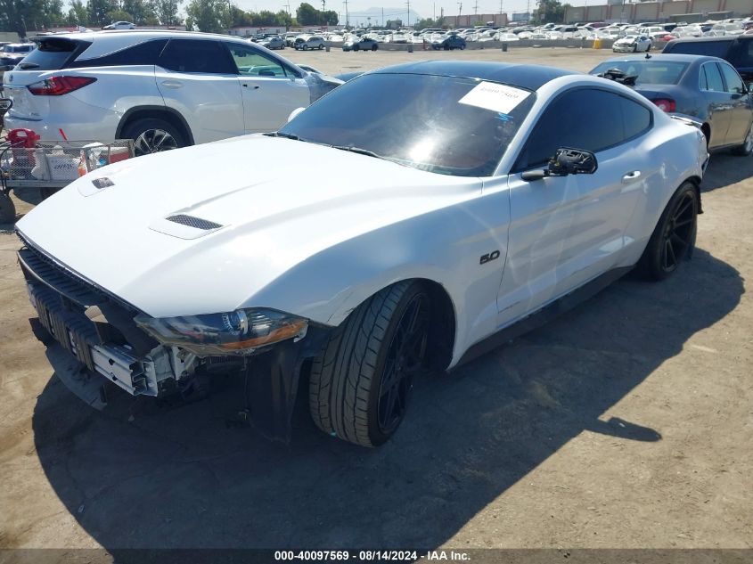 2019 Ford Mustang Gt VIN: 1FA6P8CF9K5169305 Lot: 40097569