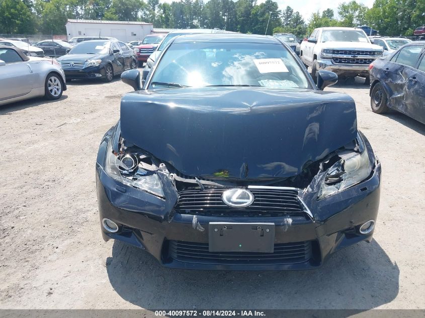 2013 Lexus Gs 350 VIN: JTHCE1BL3D5012243 Lot: 40097572