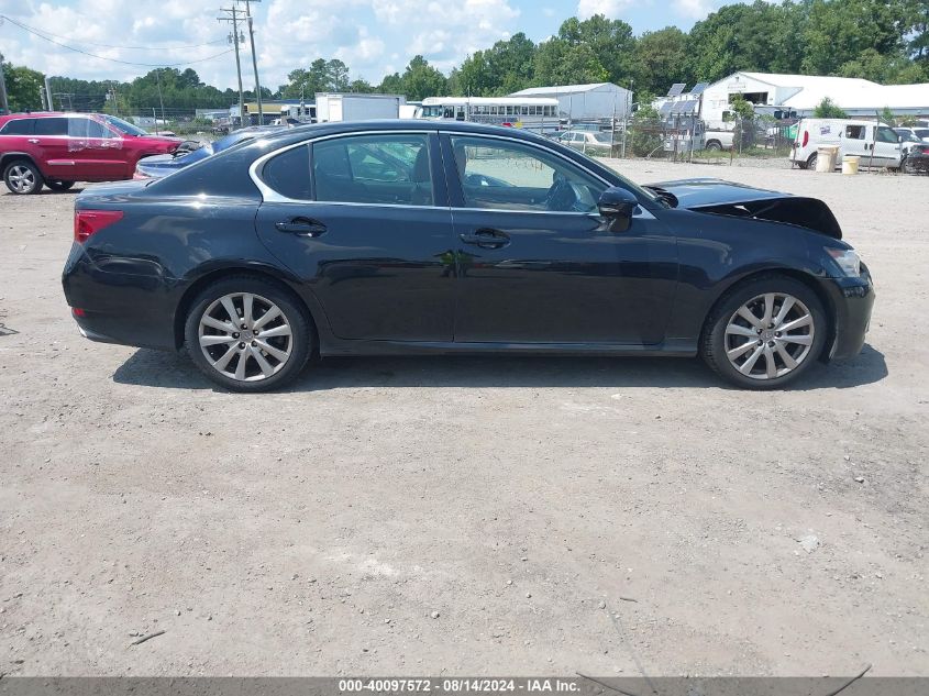 2013 Lexus Gs 350 VIN: JTHCE1BL3D5012243 Lot: 40097572