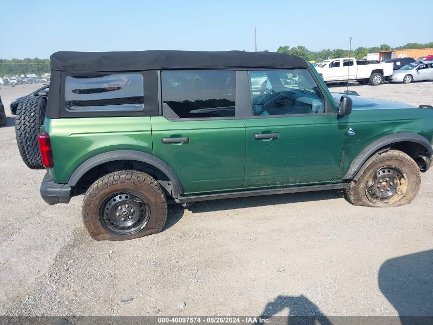 2022 Ford Bronco Black Diamond VIN: 1FMEE5DH8NLB89910 Lot: 40097574