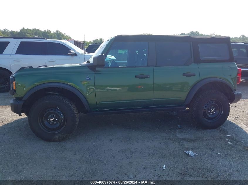 2022 Ford Bronco Black Diamond VIN: 1FMEE5DH8NLB89910 Lot: 40097574