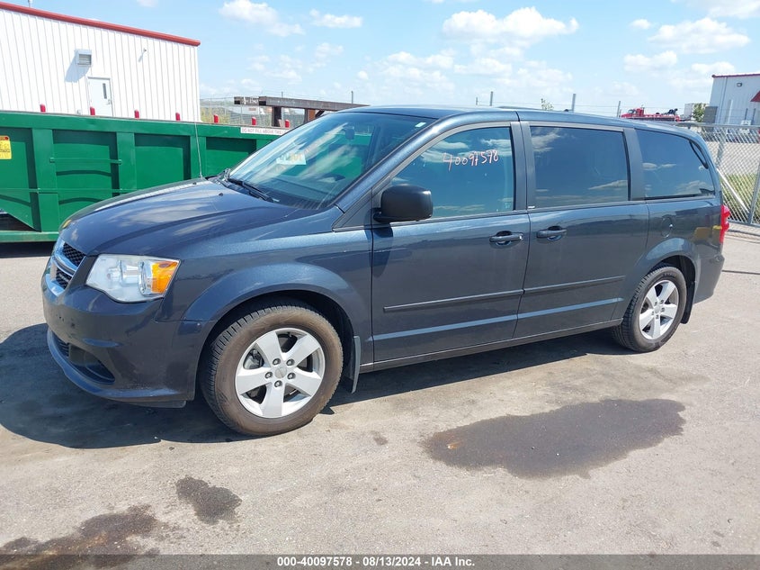 2013 DODGE GRAND CARAVAN SE - 2C4RDGBG7DR710376
