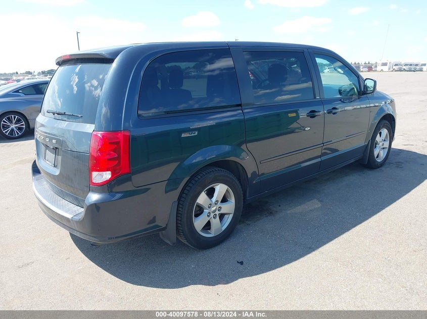 2013 DODGE GRAND CARAVAN SE - 2C4RDGBG7DR710376
