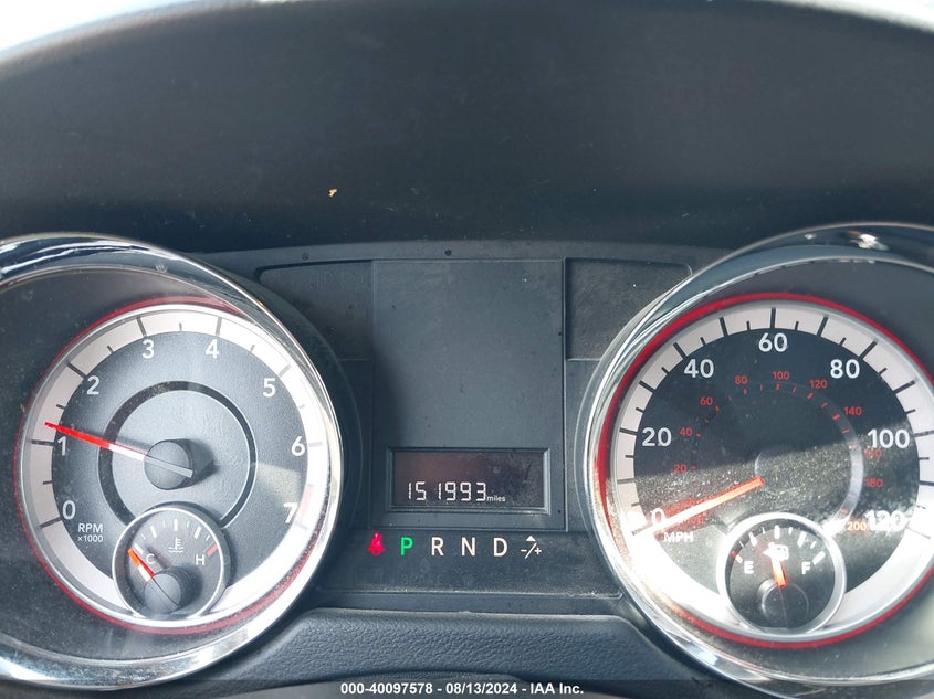 2013 DODGE GRAND CARAVAN SE - 2C4RDGBG7DR710376