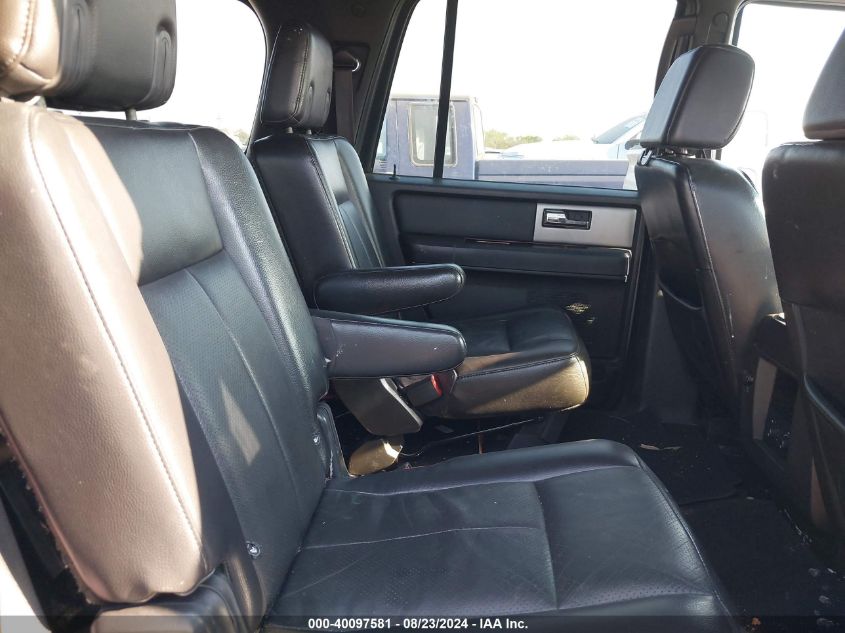 2008 Ford Expedition El Limited VIN: 1FMFK19518LA82092 Lot: 40097581