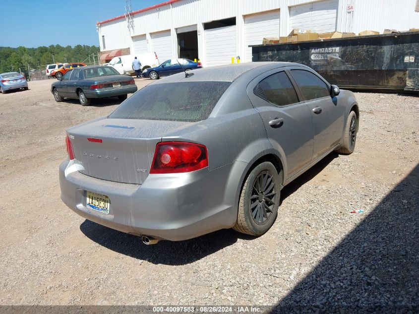 2014 Dodge Avenger Sxt VIN: 1C3CDZCB2EN233220 Lot: 40097583