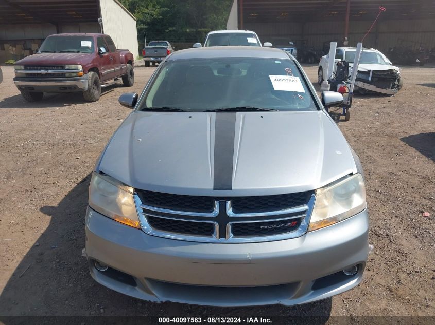 2014 Dodge Avenger Sxt VIN: 1C3CDZCB2EN233220 Lot: 40097583