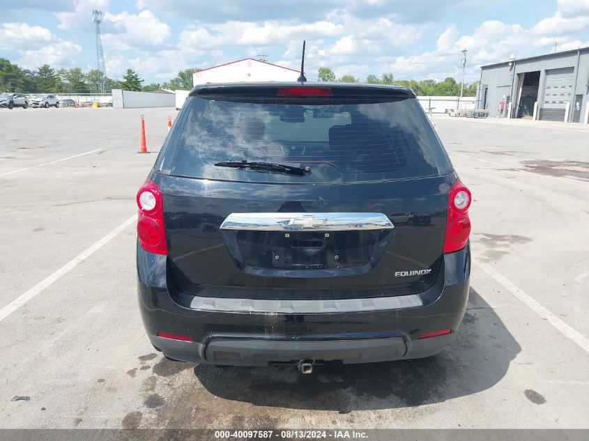 2013 Chevrolet Equinox Ls VIN: 2GNALBEK1D6314908 Lot: 40097587