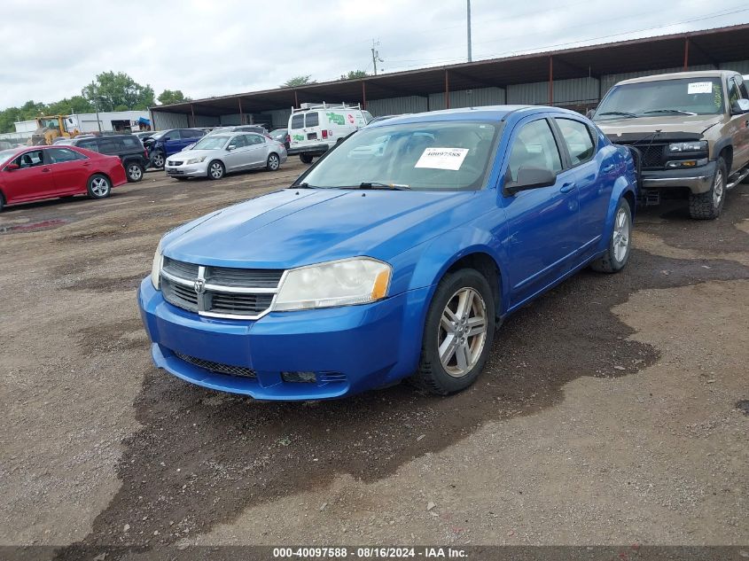 2008 Dodge Avenger Sxt VIN: 1B3LC56K58N646872 Lot: 40097588