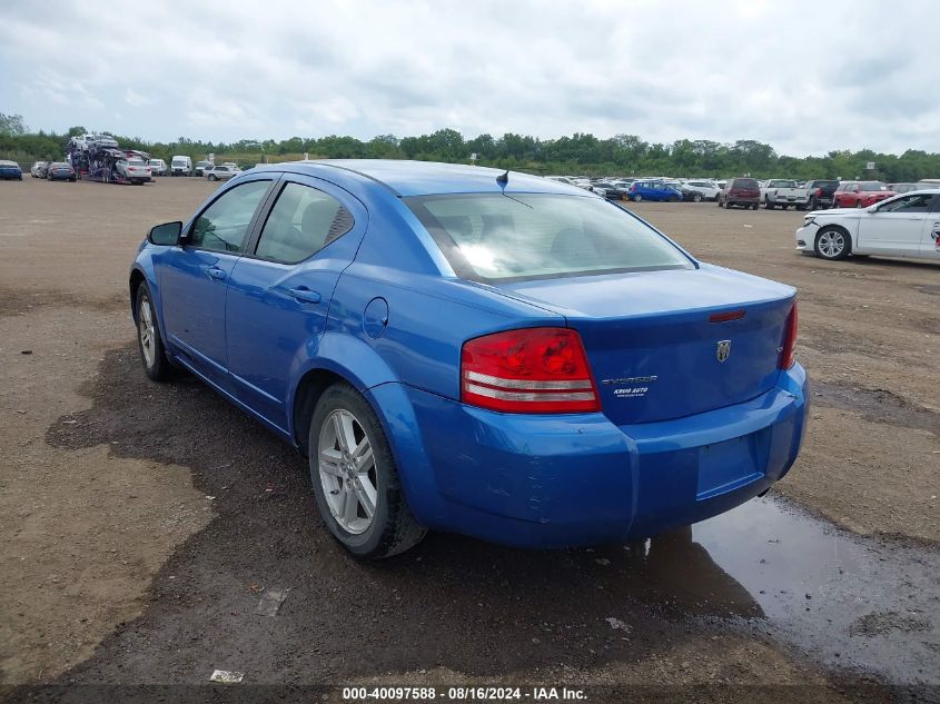 2008 Dodge Avenger Sxt VIN: 1B3LC56K58N646872 Lot: 40097588