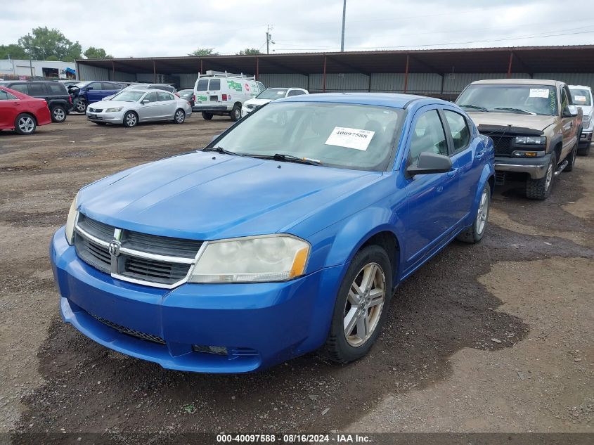 2008 Dodge Avenger Sxt VIN: 1B3LC56K58N646872 Lot: 40097588