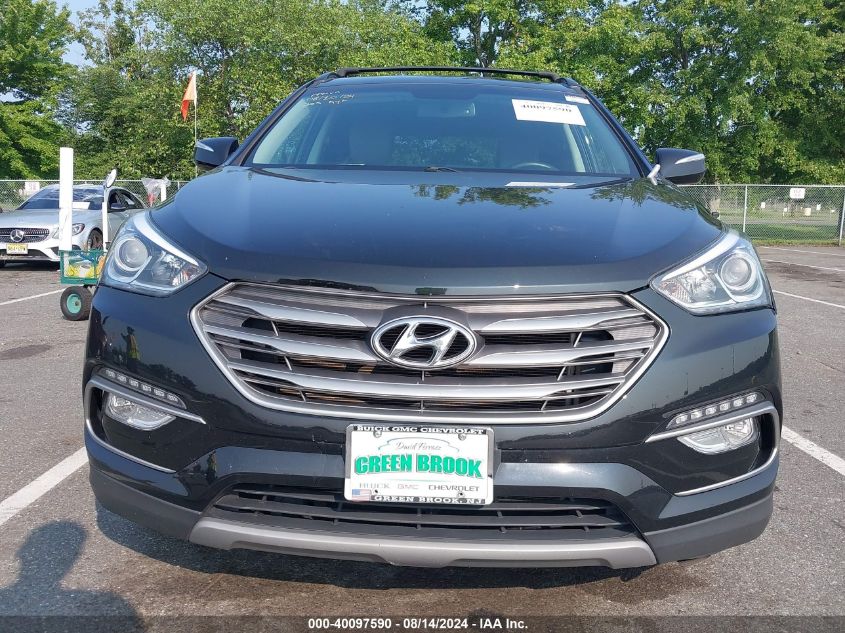 2018 Hyundai Santa Fe Sport 2.4L VIN: 5NMZU3LB7JH071949 Lot: 40097590