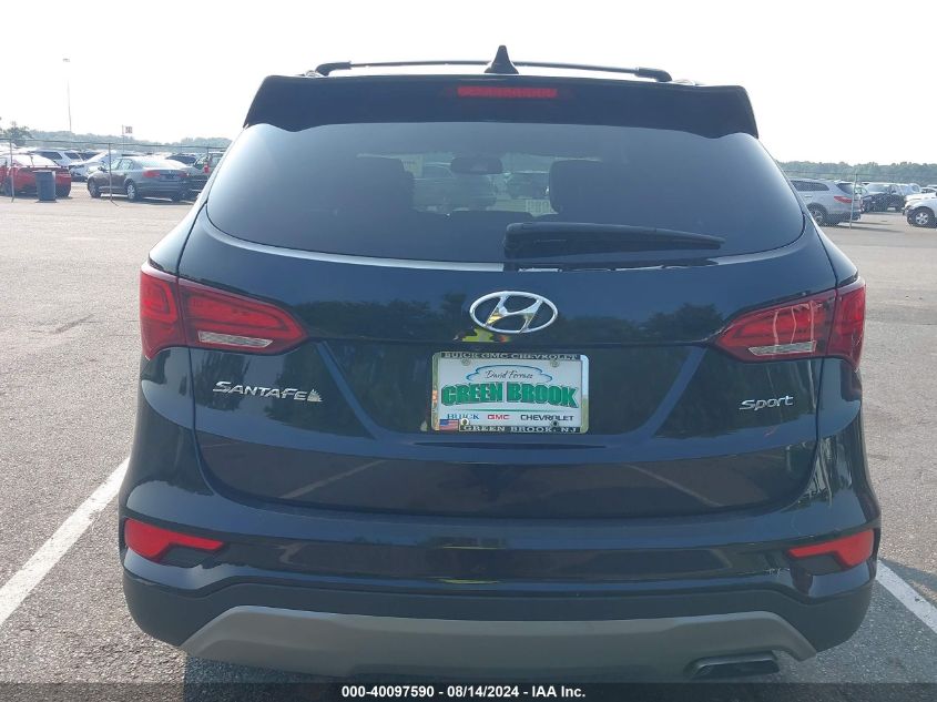 2018 Hyundai Santa Fe Sport 2.4L VIN: 5NMZU3LB7JH071949 Lot: 40097590