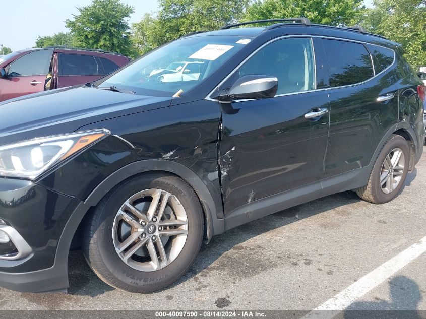 2018 Hyundai Santa Fe Sport 2.4L VIN: 5NMZU3LB7JH071949 Lot: 40097590