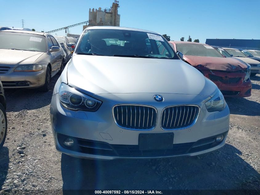 2017 BMW 535I Gran Turismo VIN: WBA5M2C50HG499220 Lot: 40097592
