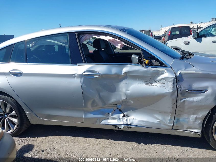 2017 BMW 535I Gran Turismo VIN: WBA5M2C50HG499220 Lot: 40097592