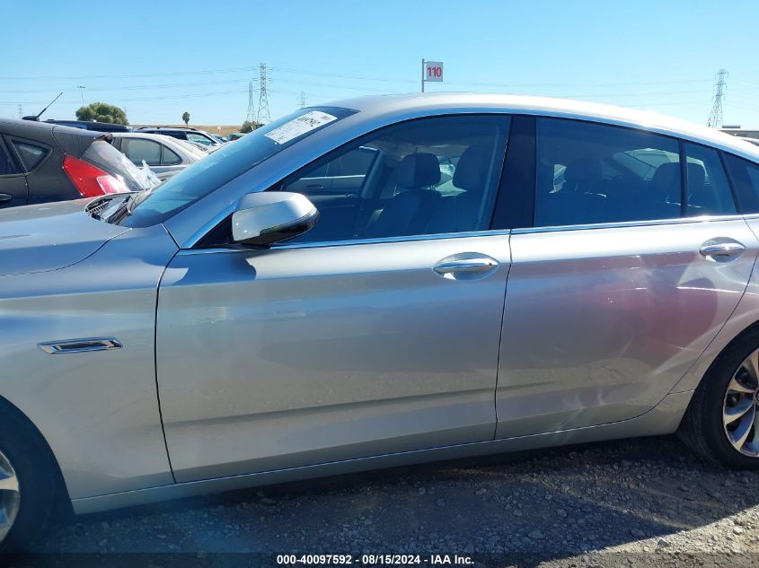 2017 BMW 535I Gran Turismo VIN: WBA5M2C50HG499220 Lot: 40097592