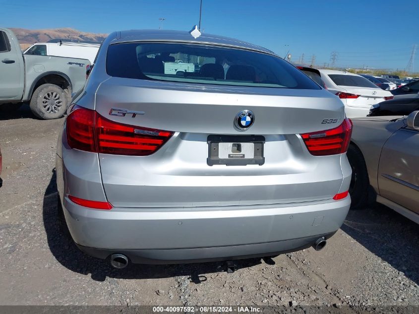 2017 BMW 535I Gran Turismo VIN: WBA5M2C50HG499220 Lot: 40097592