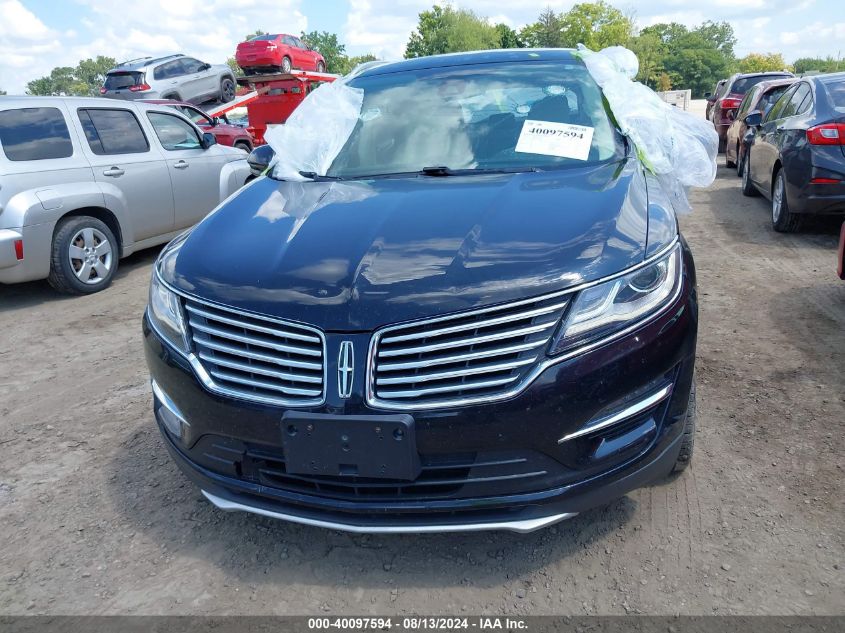 2016 Lincoln Mkc Reserve VIN: 5LMCJ3D98GUJ12688 Lot: 40097594