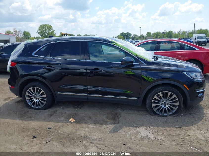 2016 Lincoln Mkc Reserve VIN: 5LMCJ3D98GUJ12688 Lot: 40097594