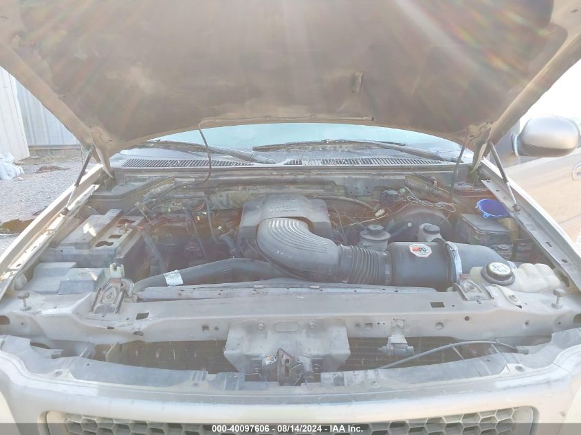 2001 Ford F150 Supercrew VIN: 1FTRW07W31KB36418 Lot: 40097606