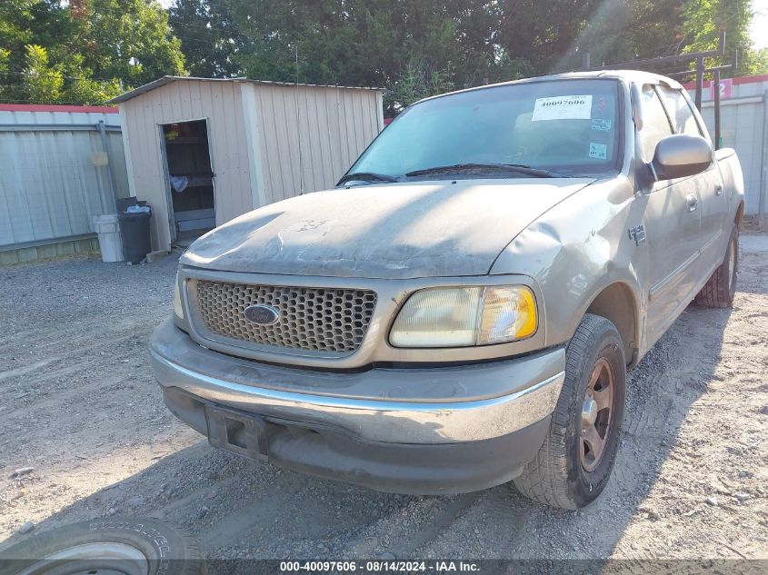 2001 Ford F150 Supercrew VIN: 1FTRW07W31KB36418 Lot: 40097606