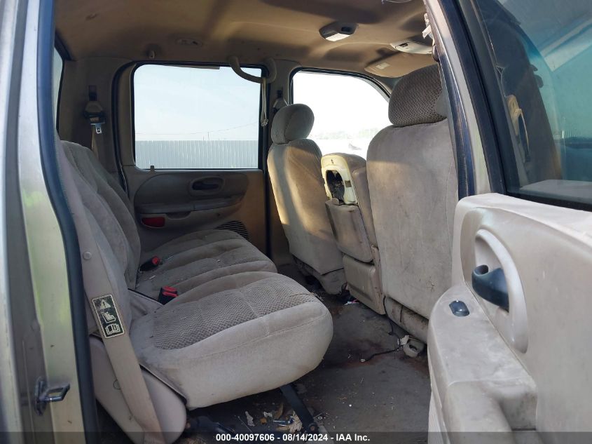 2001 Ford F150 Supercrew VIN: 1FTRW07W31KB36418 Lot: 40097606