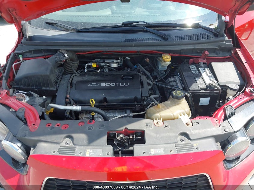 2013 Chevrolet Sonic Ltz Auto VIN: 1G1JE6SH7D4177535 Lot: 40097609