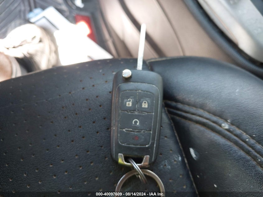 2013 Chevrolet Sonic Ltz Auto VIN: 1G1JE6SH7D4177535 Lot: 40097609