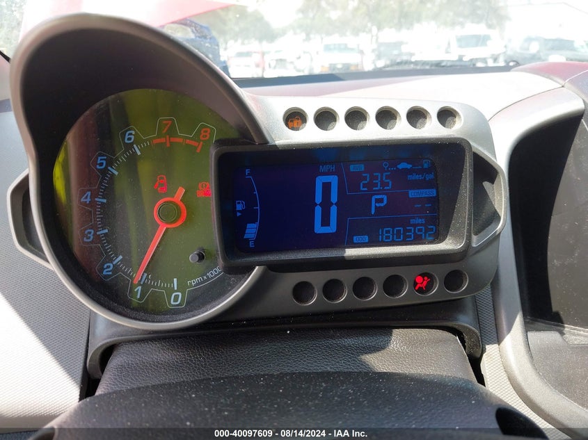 2013 Chevrolet Sonic Ltz Auto VIN: 1G1JE6SH7D4177535 Lot: 40097609