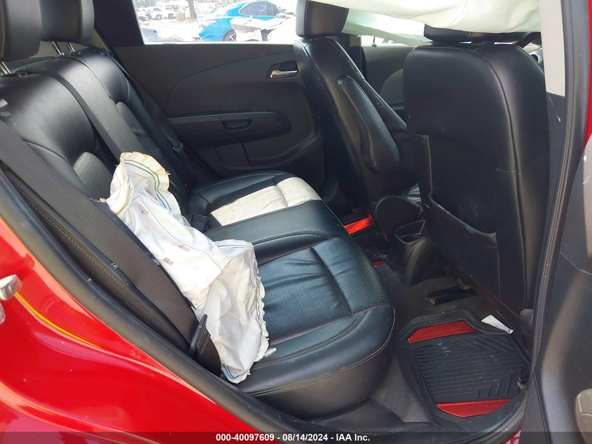 2013 Chevrolet Sonic Ltz Auto VIN: 1G1JE6SH7D4177535 Lot: 40097609