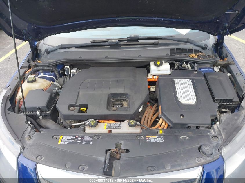 2013 CHEVROLET VOLT - 1G1RB6E42DU148111