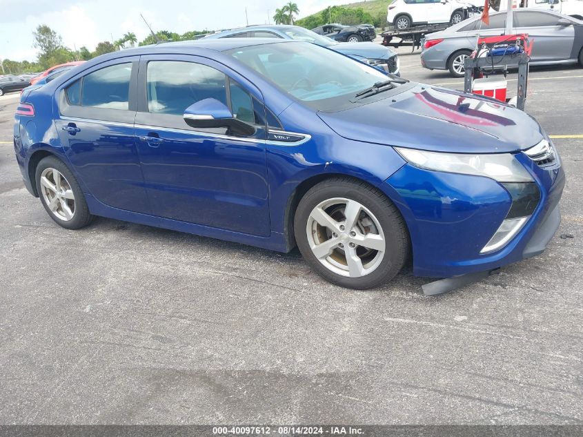 2013 Chevrolet Volt VIN: 1G1RB6E42DU148111 Lot: 40097612