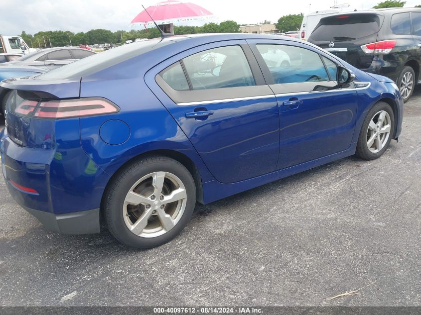 2013 Chevrolet Volt VIN: 1G1RB6E42DU148111 Lot: 40097612