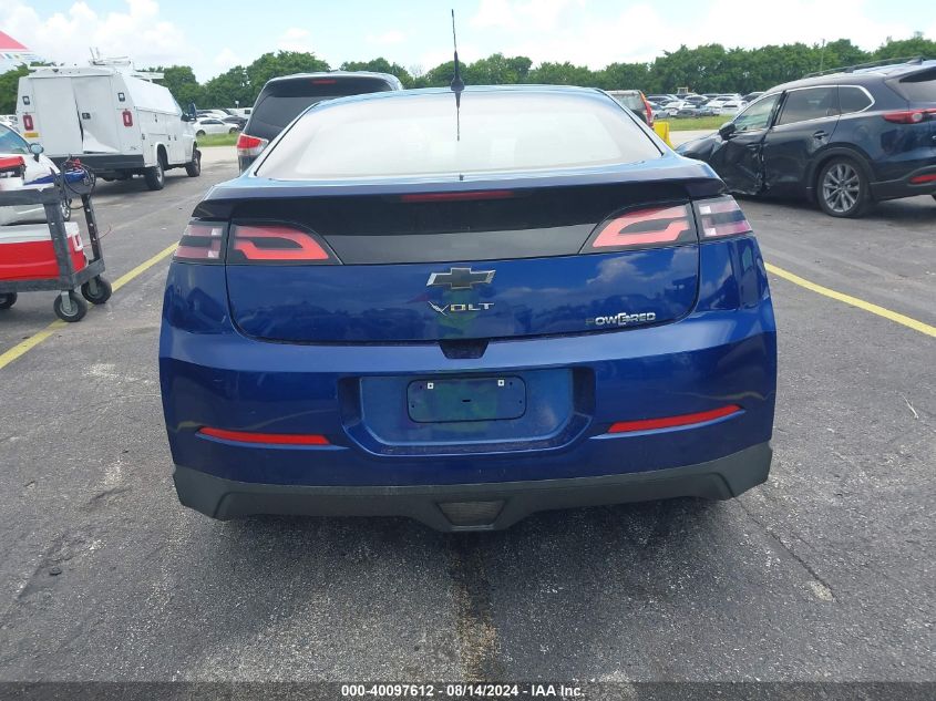 2013 CHEVROLET VOLT - 1G1RB6E42DU148111
