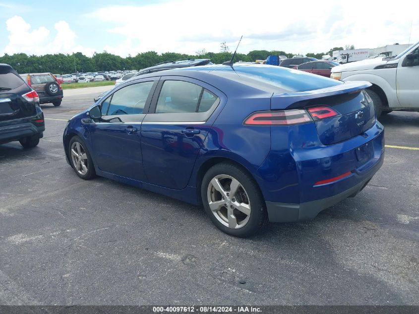 2013 Chevrolet Volt VIN: 1G1RB6E42DU148111 Lot: 40097612