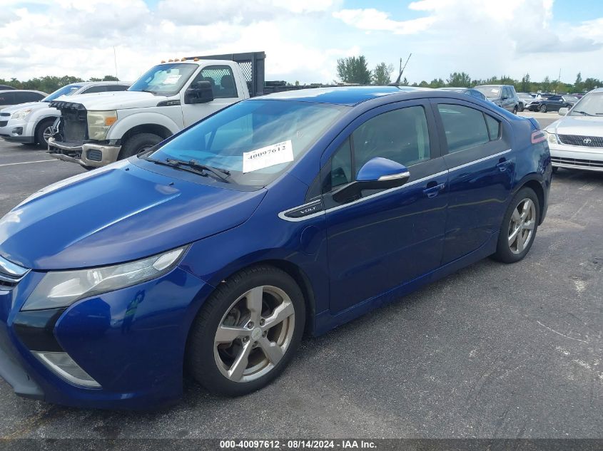 2013 Chevrolet Volt VIN: 1G1RB6E42DU148111 Lot: 40097612