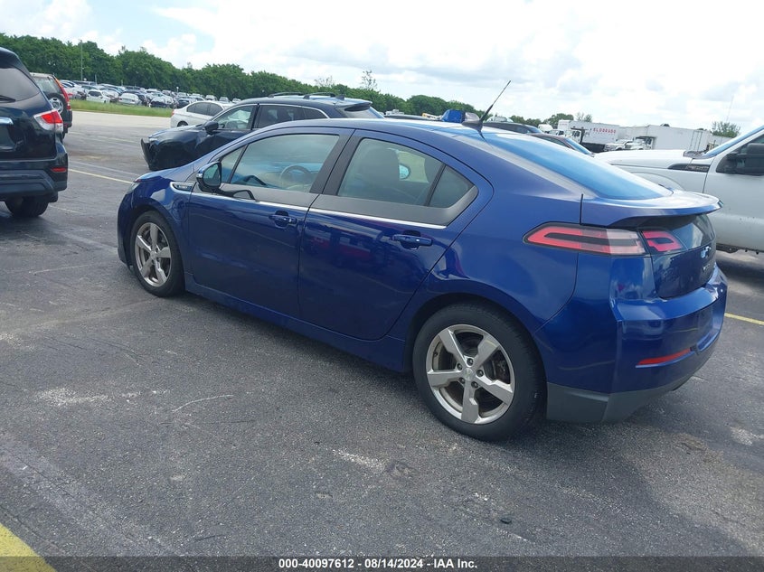 2013 CHEVROLET VOLT - 1G1RB6E42DU148111