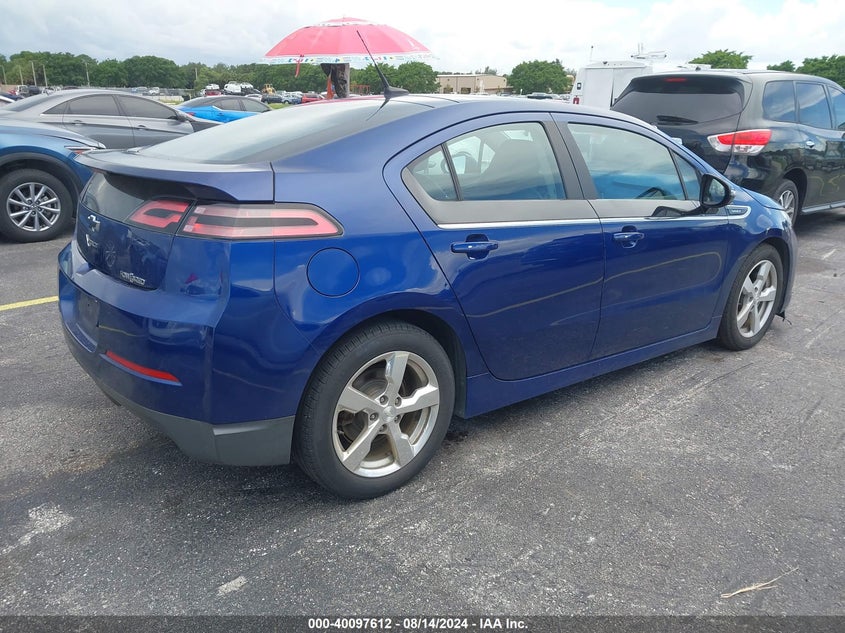 2013 CHEVROLET VOLT - 1G1RB6E42DU148111