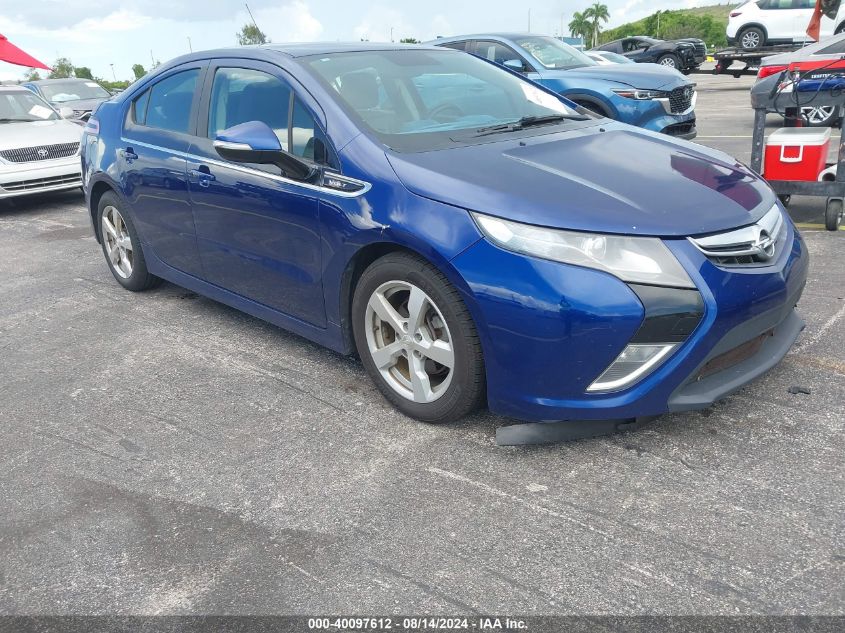 2013 Chevrolet Volt VIN: 1G1RB6E42DU148111 Lot: 40097612