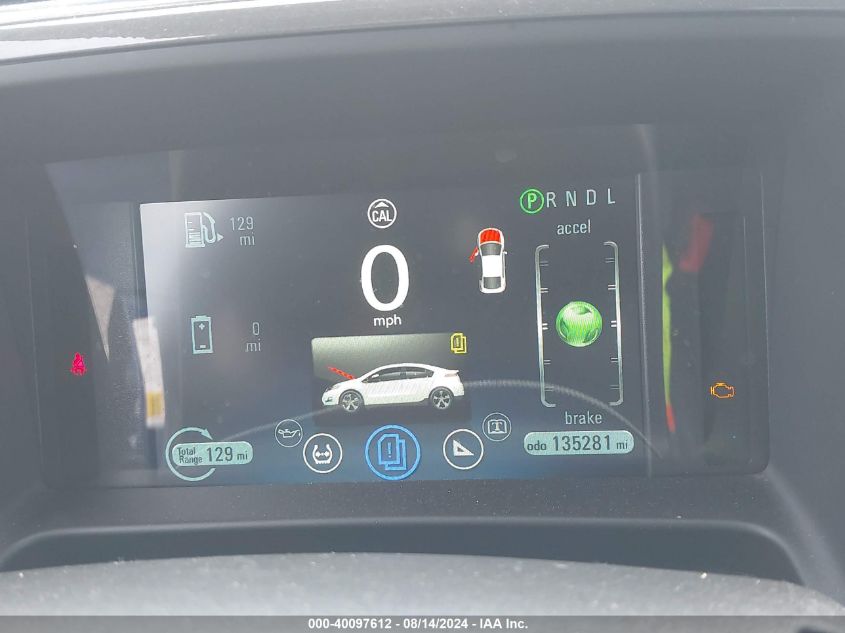 2013 CHEVROLET VOLT - 1G1RB6E42DU148111