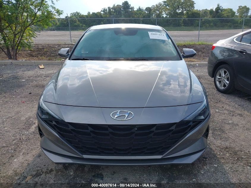 2023 Hyundai Elantra Sel VIN: KMHLM4AGXPU435479 Lot: 40097614