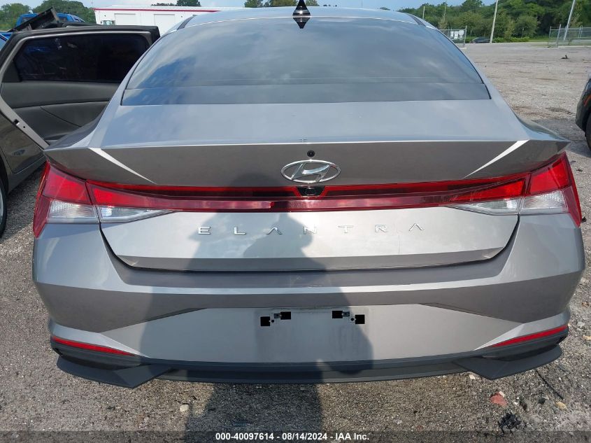 2023 Hyundai Elantra Sel VIN: KMHLM4AGXPU435479 Lot: 40097614