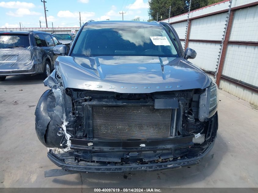 2021 Kia Telluride Ex VIN: 5XYP34HC9MG175844 Lot: 40097619