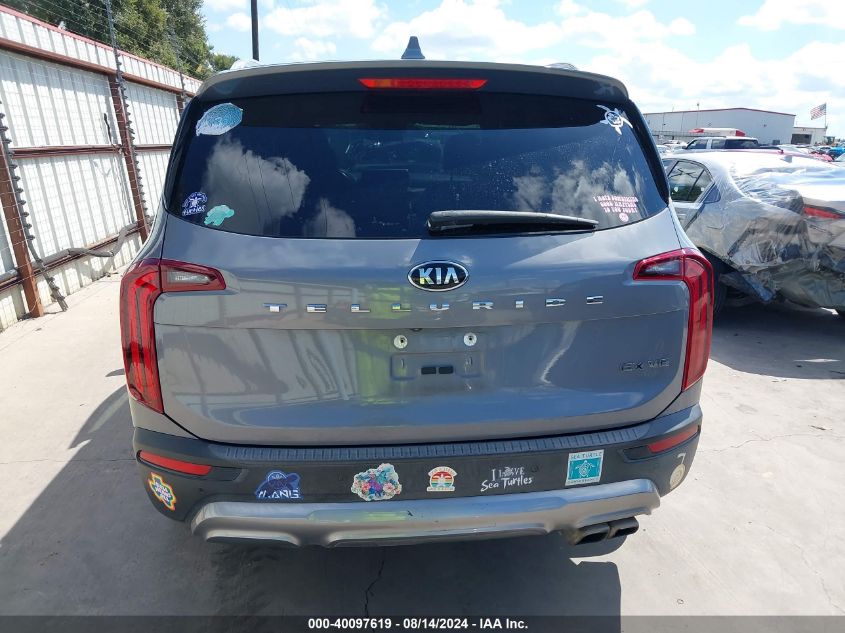 2021 Kia Telluride Ex VIN: 5XYP34HC9MG175844 Lot: 40097619