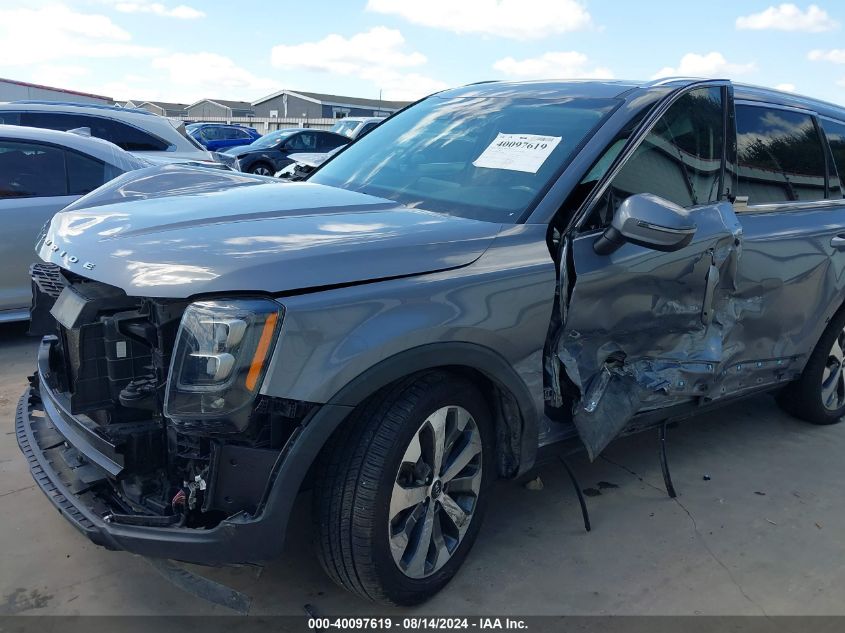 2021 Kia Telluride Ex VIN: 5XYP34HC9MG175844 Lot: 40097619