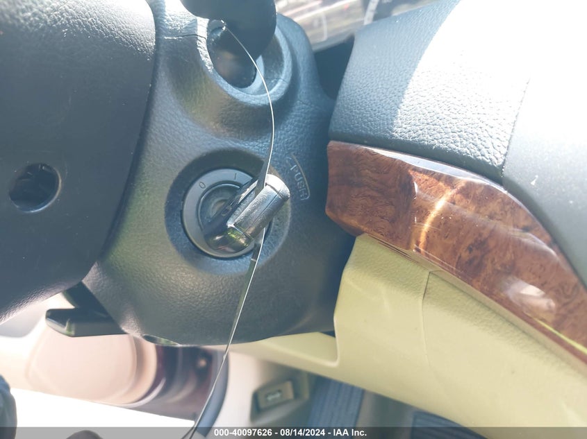 2011 Honda Accord Exl VIN: 1HGCP3F87BA016041 Lot: 40097626