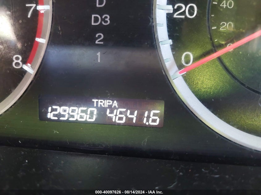 2011 Honda Accord Exl VIN: 1HGCP3F87BA016041 Lot: 40097626