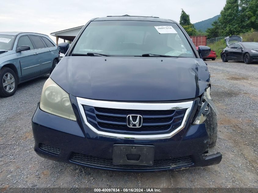 2008 Honda Odyssey Ex VIN: 5FNRL38448B028713 Lot: 40097634