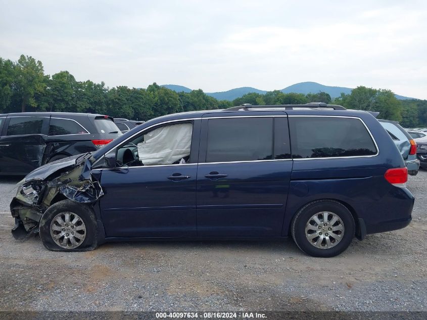 2008 Honda Odyssey Ex VIN: 5FNRL38448B028713 Lot: 40097634